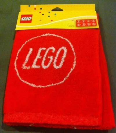 LEGO® Set 853210 - Towel (Red)