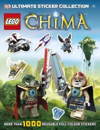 LEGO® Set 9781409330868 - Legends of Chima: Ultimate Sticker Collection