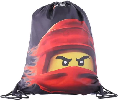 LEGO® Set 5711013073718 - Ninjago Kai Gym Bag