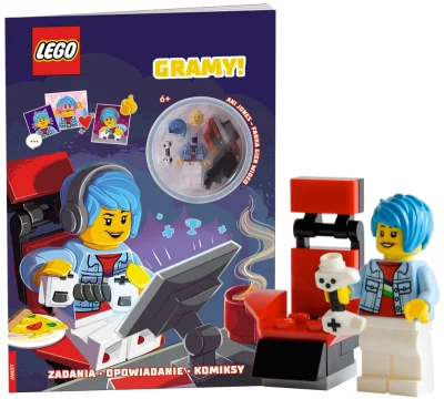 LEGO® Set 9788325342005 - Gramy!