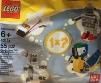 LEGO® Set 40131-2 - UNIQLO Mystery Bag [Parrot]