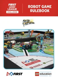 LEGO® Set FLL20220 - SUPERPOWERED Robot Game Rulebook (FLL Challenge)