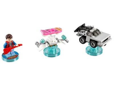 LEGO® Set 71201 - Back to the Future Level Pack