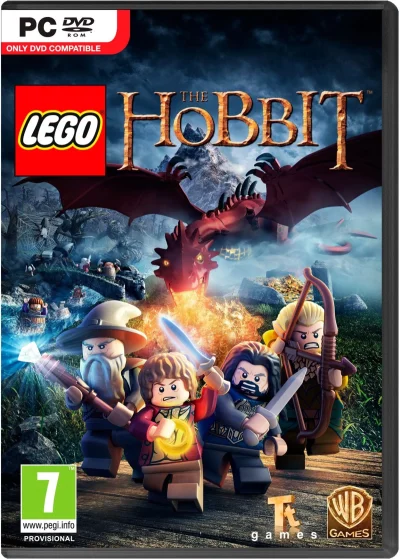 LEGO® Set 5004213 - The Hobbit - PC DVD-ROM