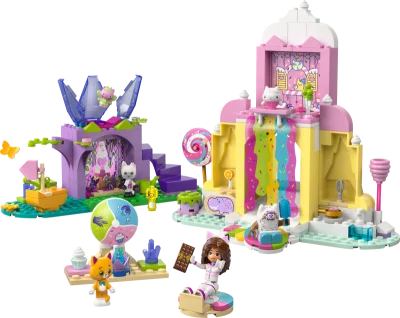 LEGO® Set 11205 - Sweet Treat Mountain & Kitty Garden