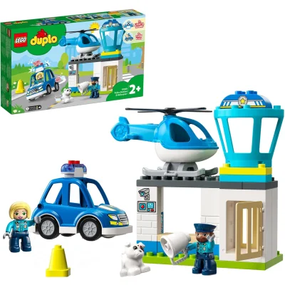 LEGO® Set 10959 - Polizeistation mit Hubschrauber