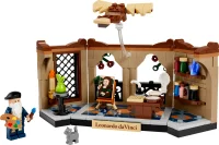 LEGO® Set 40902 - Tribute to Leonardo da Vinci