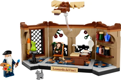 LEGO® Set 40902 - Tribute to Leonardo da Vinci