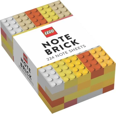 LEGO® Set 5007224 - Note Brick (Yellow)