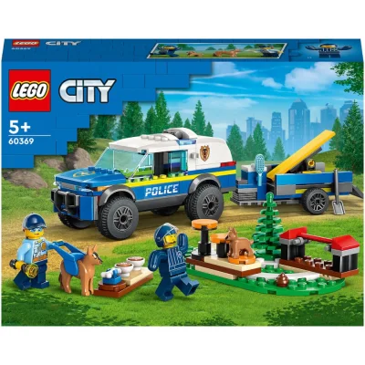LEGO® Set 60369 - Mobiles Polizeihunde-Training
