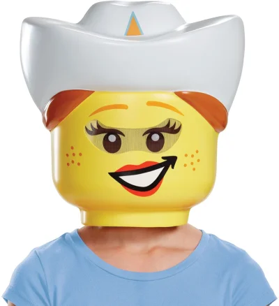 LEGO® Set 5005426 - Cowgirl Mask