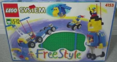 LEGO® Set 4153 - Large Freestyle Playcase