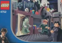 LEGO® Set 4752 - Professor Lupin's Classroom