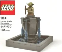 LEGO® Set 6471930 - Lucas Yoda Fountain