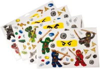 LEGO® Set 851348 - Ninjago Wall Stickers