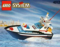 LEGO® Set 4012 - Wave Cops