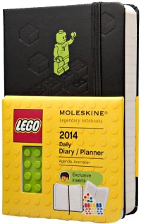 LEGO® Set 5002675 - 2014 Daily Diary / Planner (Lime)