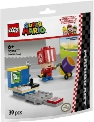 LEGO® Set 30702 - Toad (Pit Crew)