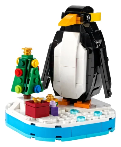 LEGO® Set 40498 - Weihnachtspinguin