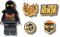 LEGO® Set 5010457 - Ninjago Cole 5 Pack