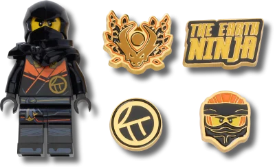 LEGO® Set 5010457 - Ninjago Cole 5 Pack