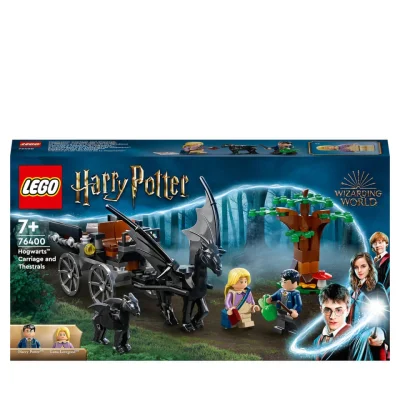 LEGO® Set 76400 - Hogwarts™ Kutsche mit Thestralen