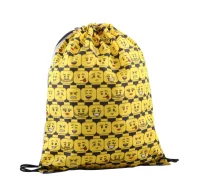 LEGO® Set 5005926 - Minifigure Drawstring Bag