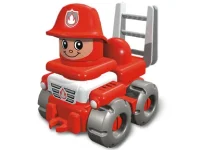LEGO® Set 3697 - Fearless Fire Fighter (Explore)