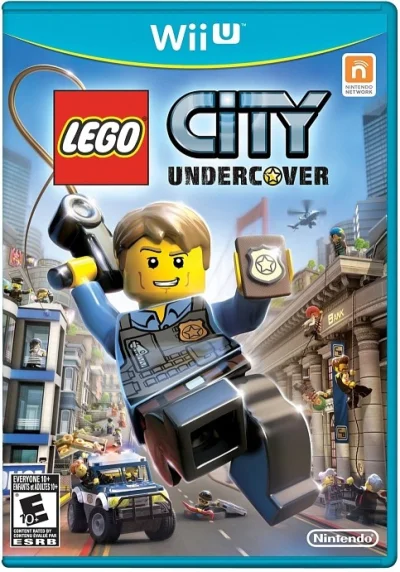 LEGO® Set 5002194 - City Undercover - Wii U