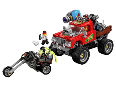 LEGO® Set 70421 - El Fuego's Stunt Truck