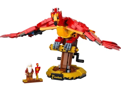 LEGO® Set 76394 - Fawkes, Dumbledores Phönix