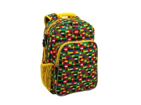 LEGO® Set 5005356 - Brick Print Heritage Backpack (Red/Blue)