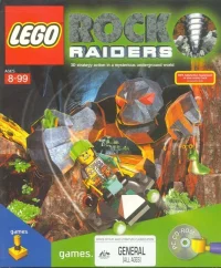 LEGO® Set 5708 - Rock Raiders - PC CD-ROM