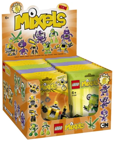 LEGO® Set 6102148 - Mixels Series 6 - Sealed Box