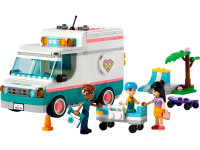 LEGO® Set 42613 - Heartlake City Hospital Ambulance
