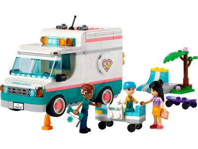 LEGO® Set 42613 - Heartlake City Rettungswagen