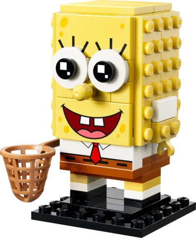LEGO® Set 40858 - SpongeBob SquarePants Figure