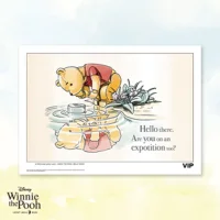 LEGO® Set 5006818 - Winnie the Pooh Sketch: "Hello"