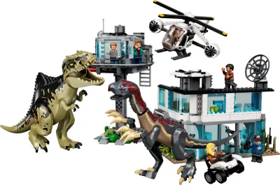 LEGO® Set 76949 - Giganotosaurus & Therizinosaurus Attack