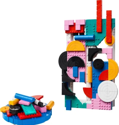LEGO® Set 31210 - Moderne Kunst