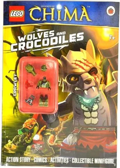 LEGO® Set 74191980 - Legend of Chima: Wolves and Crocodiles