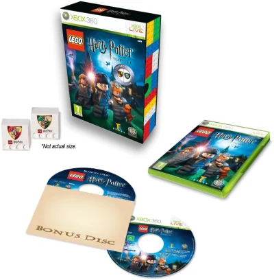 LEGO® Set 2855162 - Harry Potter: Years 1-4 Collector's Edition - Xbox 360