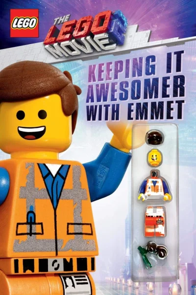 LEGO® Set 978140719454 - The LEGO Movie 2: Keeping it Awesomer with Emmet