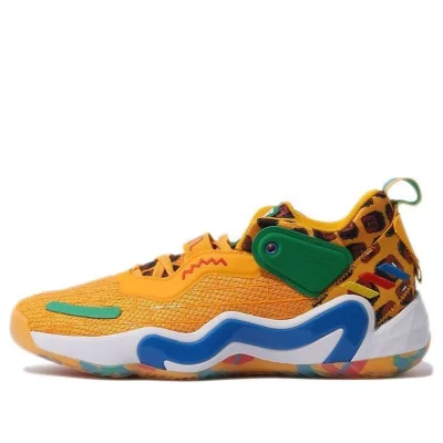 LEGO® Set GV7276 - adidas D.O.N. Issue #3 GCA x LEGO (Minifig) - Men's Shoes