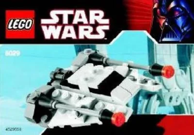 LEGO® Set 8029 - Mini Snowspeeder