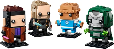 LEGO® Set 40880 - Avengers: Doomsday Heroes & Villain