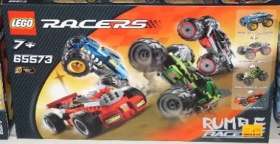 LEGO® Set 65573 - Rumble Racers