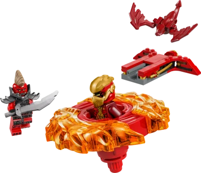 LEGO® Set 71823 - Kai's Dragon Spinjitzu Spinner