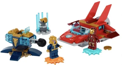 LEGO® Set 76170 - Iron Man vs. Thanos