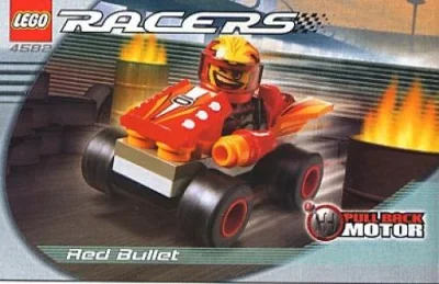 LEGO® Set 4582 - Red Bullet